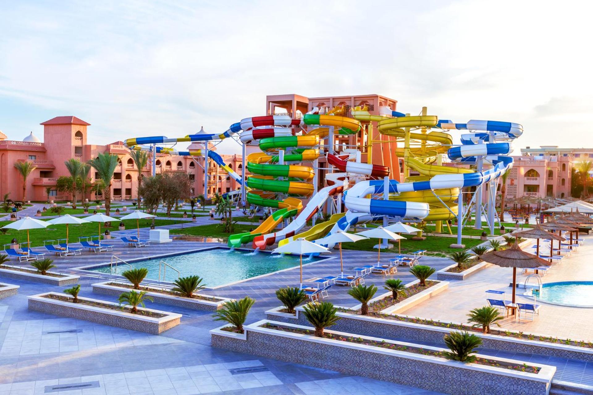 Pickalbatros Aqua Park Resort - Χουργκάντα Εξωτερικό φωτογραφία