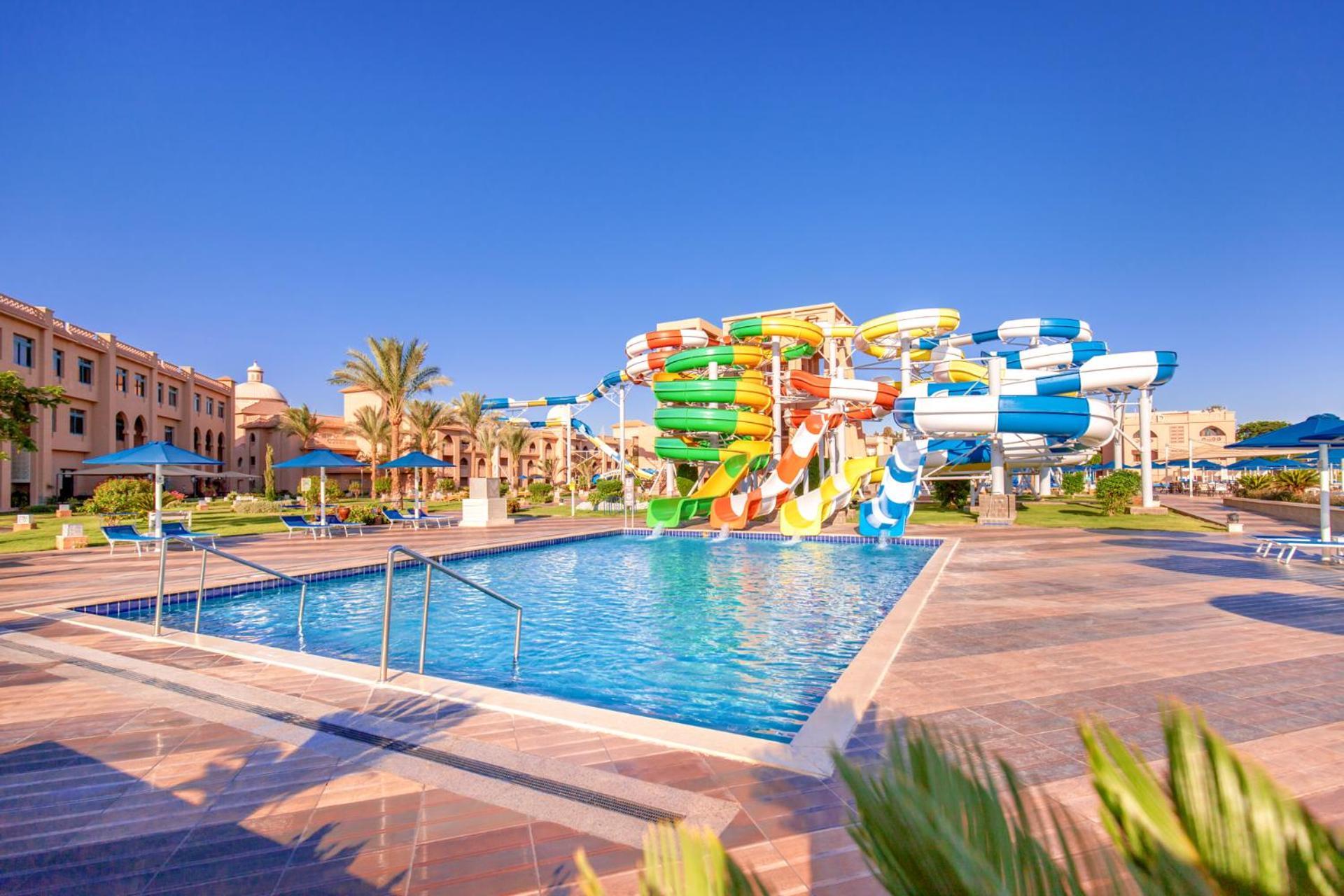 Pickalbatros Aqua Park Resort - Χουργκάντα Εξωτερικό φωτογραφία