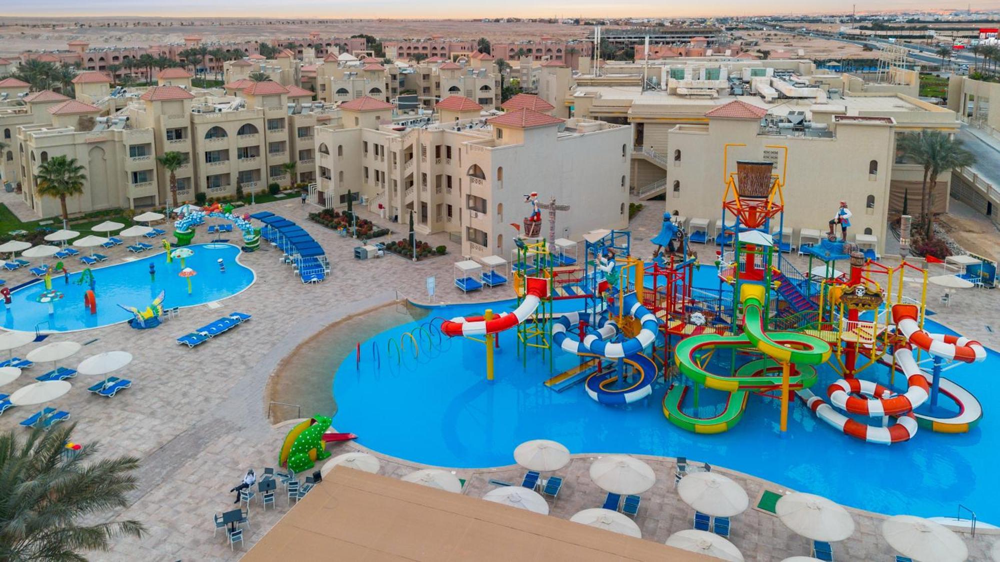 Pickalbatros Aqua Park Resort - Χουργκάντα Εξωτερικό φωτογραφία