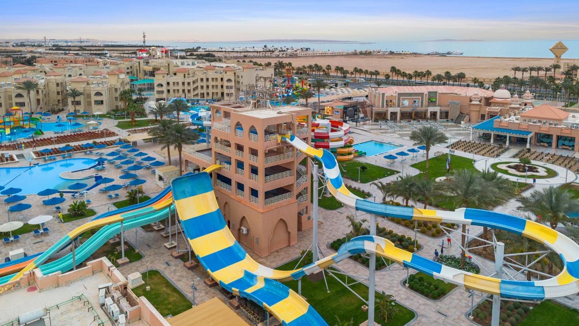 Pickalbatros Aqua Park Resort - Χουργκάντα Εξωτερικό φωτογραφία