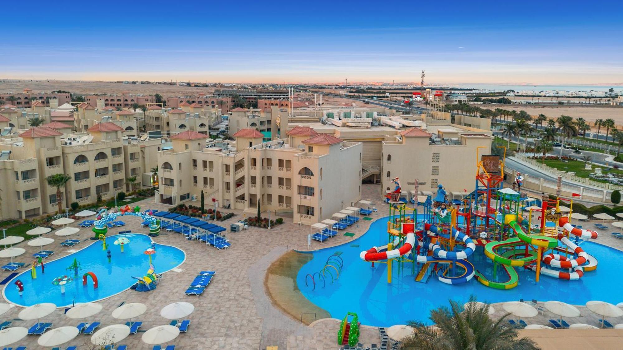 Pickalbatros Aqua Park Resort - Χουργκάντα Εξωτερικό φωτογραφία