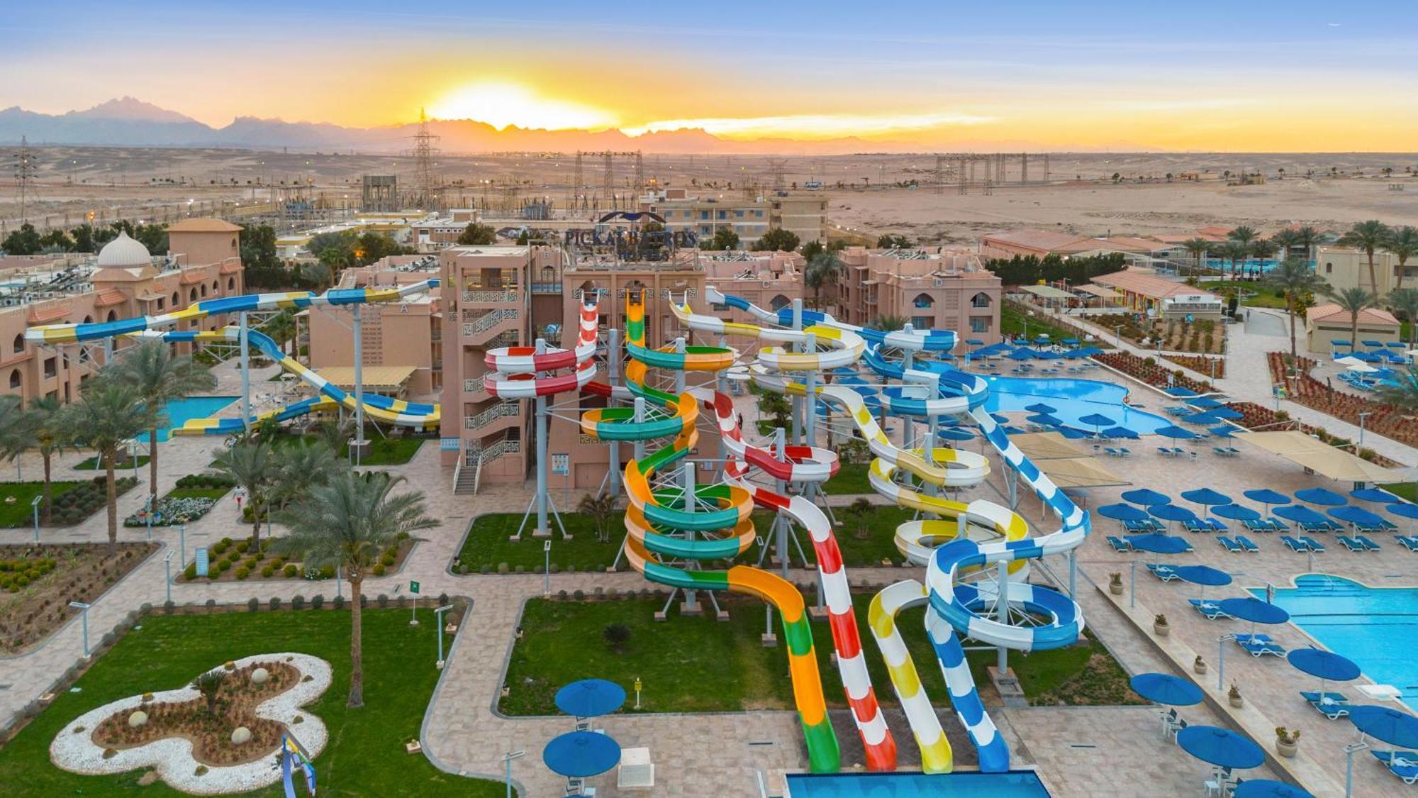 Pickalbatros Aqua Park Resort - Χουργκάντα Εξωτερικό φωτογραφία