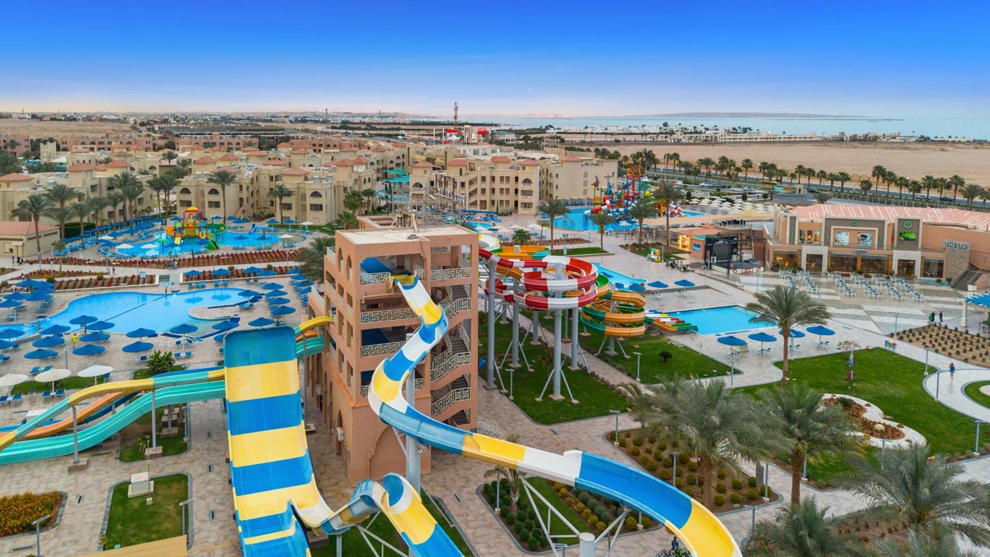 Pickalbatros Aqua Park Resort - Χουργκάντα Εξωτερικό φωτογραφία