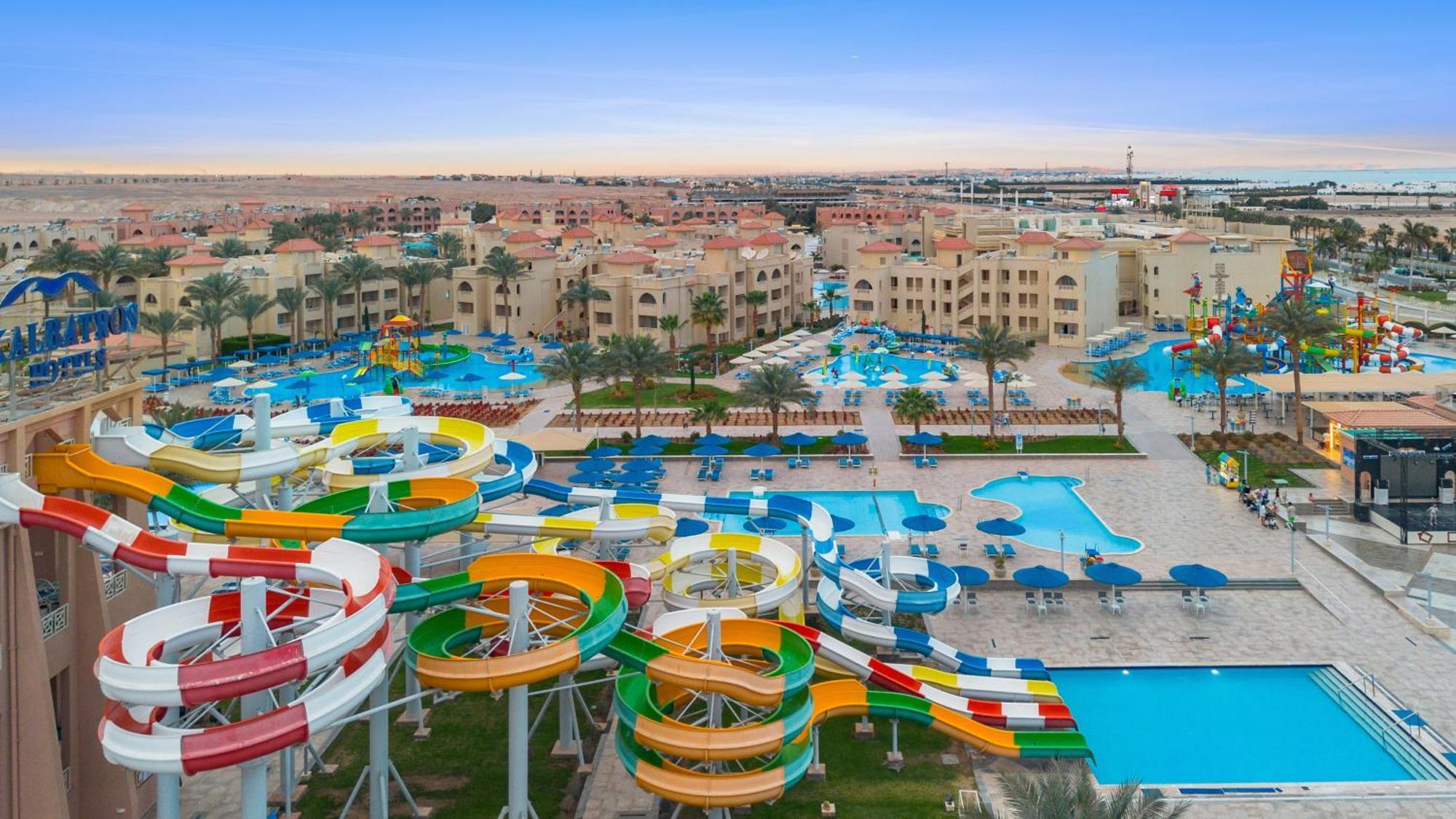 Pickalbatros Aqua Park Resort - Χουργκάντα Εξωτερικό φωτογραφία