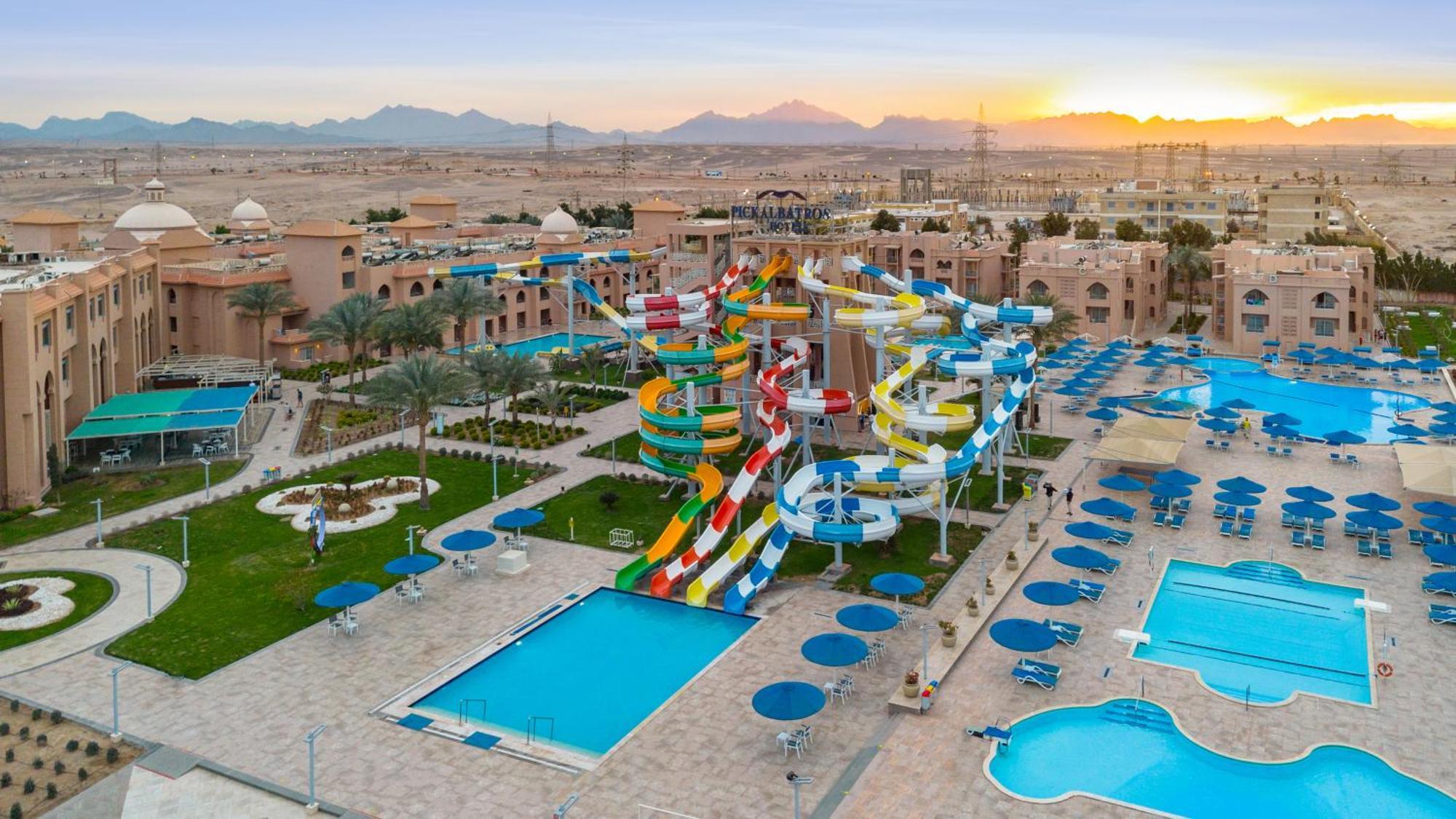 Pickalbatros Aqua Park Resort - Χουργκάντα Εξωτερικό φωτογραφία