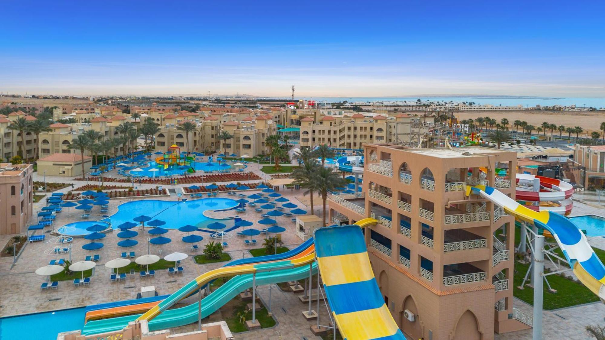 Pickalbatros Aqua Park Resort - Χουργκάντα Εξωτερικό φωτογραφία