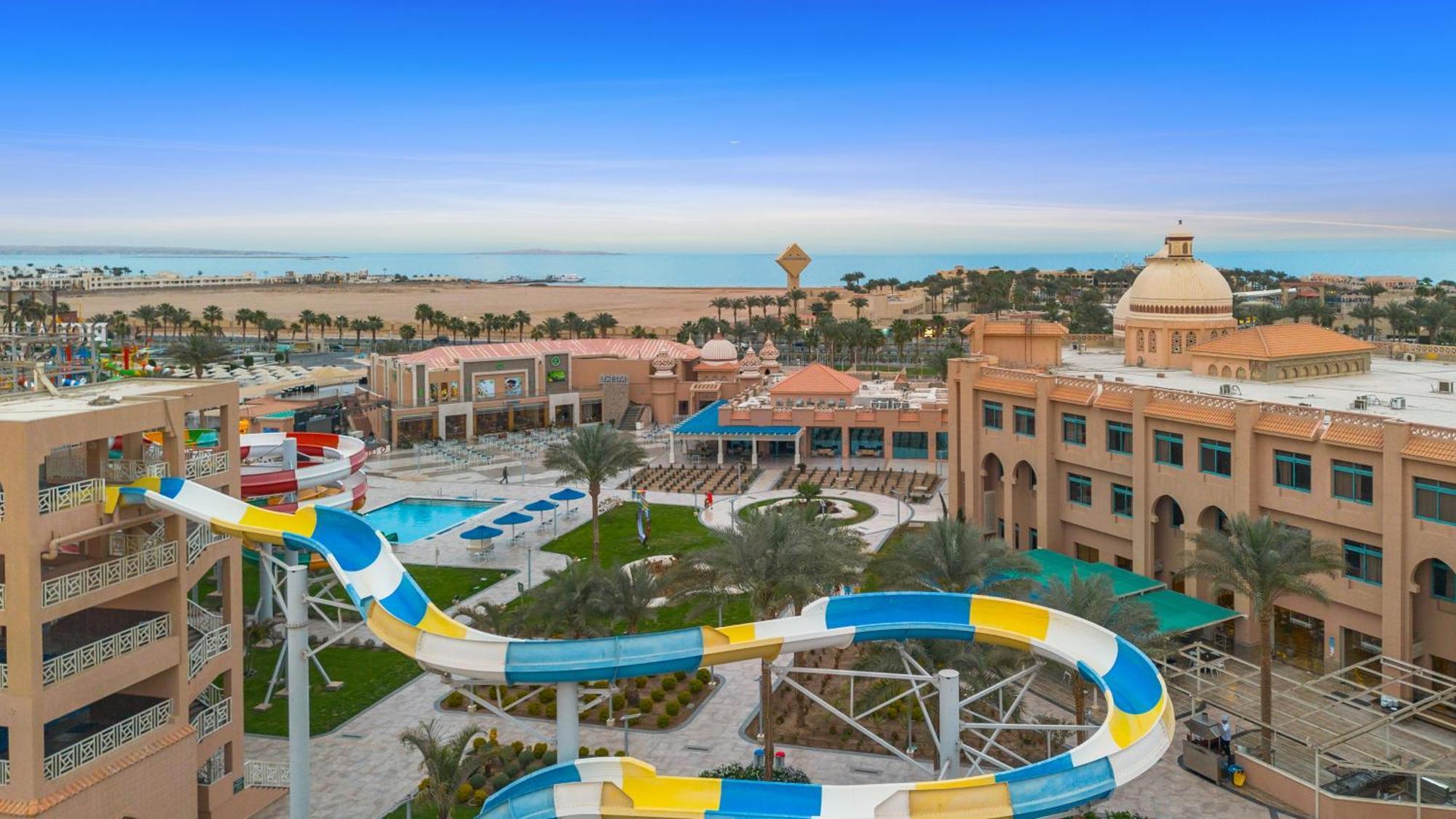 Pickalbatros Aqua Park Resort - Χουργκάντα Εξωτερικό φωτογραφία